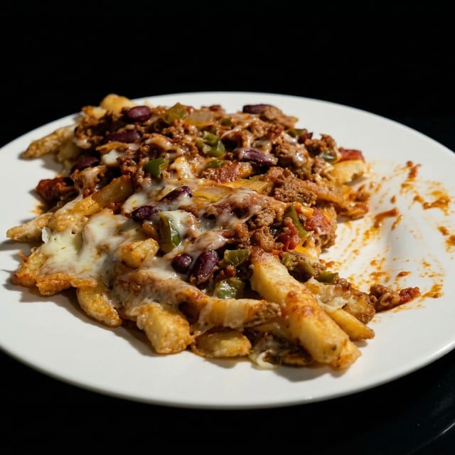 Chili Cheese Fries.